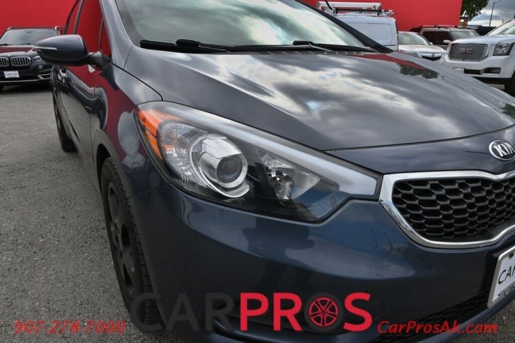 2016 Kia Forte LX - Popular Plus Pkg - Auto Start - Power Locks, Windows & Mirrors - Bluetooth - USB & Aux Input - Cruise Control - Back Up Camera - Keyless Entry - Aluminum Wheels - 54K Miles - 39 MPG Anchorage AK