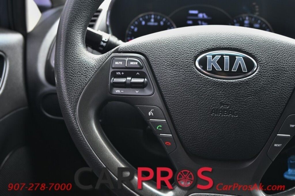 2016 Kia Forte LX - Popular Plus Pkg - Auto Start - Power Locks, Windows & Mirrors - Bluetooth - USB & Aux Input - Cruise Control - Back Up Camera - Keyless Entry - Aluminum Wheels - 54K Miles - 39 MPG Anchorage AK