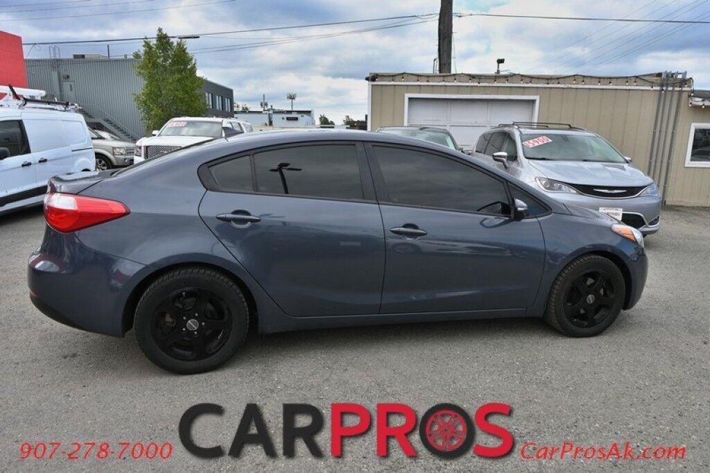 2016 Kia Forte LX - Popular Plus Pkg - Auto Start - Power Locks, Windows & Mirrors - Bluetooth - USB & Aux Input - Cruise Control - Back Up Camera - Keyless Entry - Aluminum Wheels - 54K Miles - 39 MPG Anchorage AK