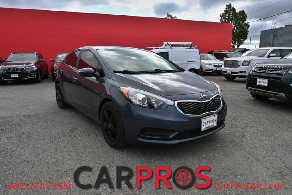 2016 Kia Forte LX - Popular Plus Pkg - Auto Start - Power Locks, Windows & Mirrors - Bluetooth - USB & Aux Input - Cruise Control - Back Up Camera - Keyless Entry - Aluminum Wheels - 54K Miles - 39 MPG