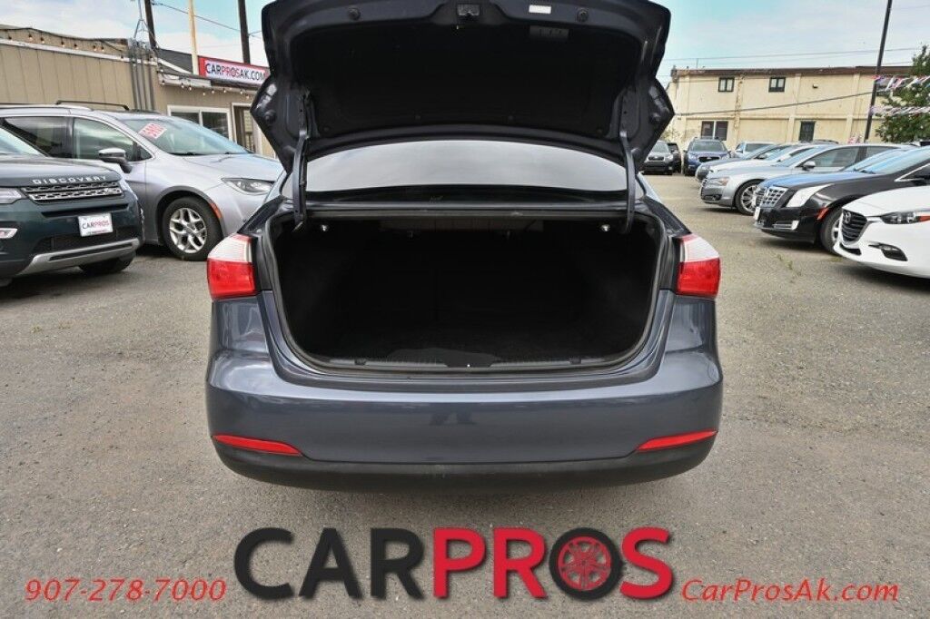 2016 Kia Forte LX - Popular Plus Pkg - Auto Start - Power Locks, Windows & Mirrors - Bluetooth - USB & Aux Input - Cruise Control - Back Up Camera - Keyless Entry - Aluminum Wheels - 54K Miles - 39 MPG Anchorage AK