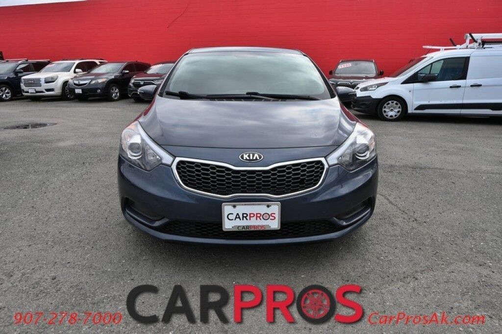 2016 Kia Forte LX - Popular Plus Pkg - Auto Start - Power Locks, Windows & Mirrors - Bluetooth - USB & Aux Input - Cruise Control - Back Up Camera - Keyless Entry - Aluminum Wheels - 54K Miles - 39 MPG