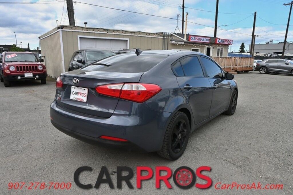 2016 Kia Forte LX - Popular Plus Pkg - Auto Start - Power Locks, Windows & Mirrors - Bluetooth - USB & Aux Input - Cruise Control - Back Up Camera - Keyless Entry - Aluminum Wheels - 54K Miles - 39 MPG Anchorage AK