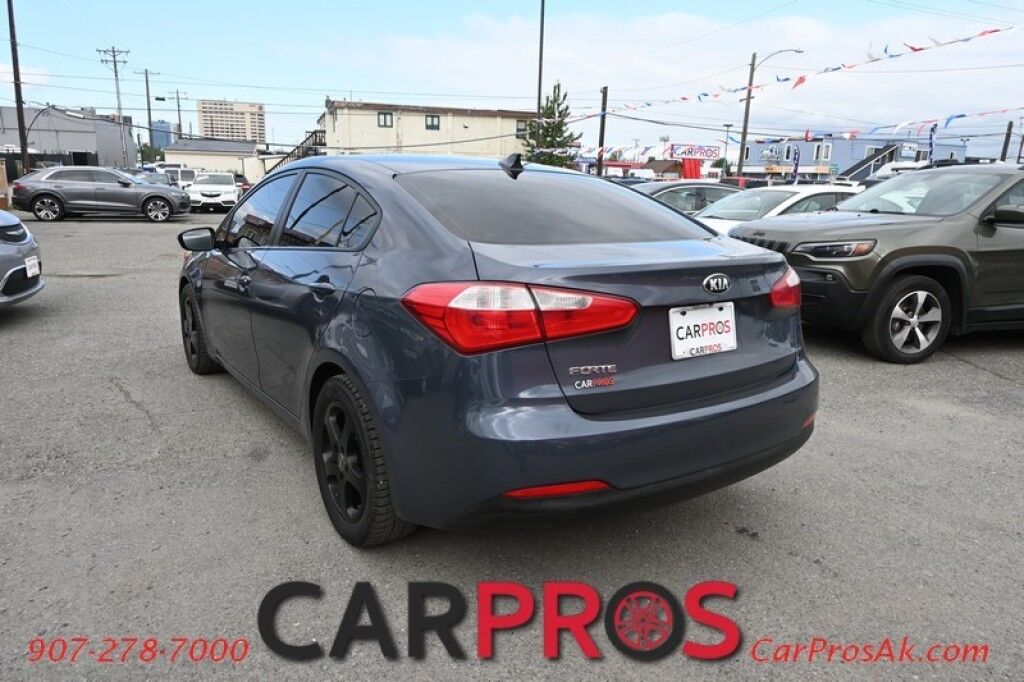 2016 Kia Forte LX - Popular Plus Pkg - Auto Start - Power Locks, Windows & Mirrors - Bluetooth - USB & Aux Input - Cruise Control - Back Up Camera - Keyless Entry - Aluminum Wheels - 54K Miles - 39 MPG Anchorage AK