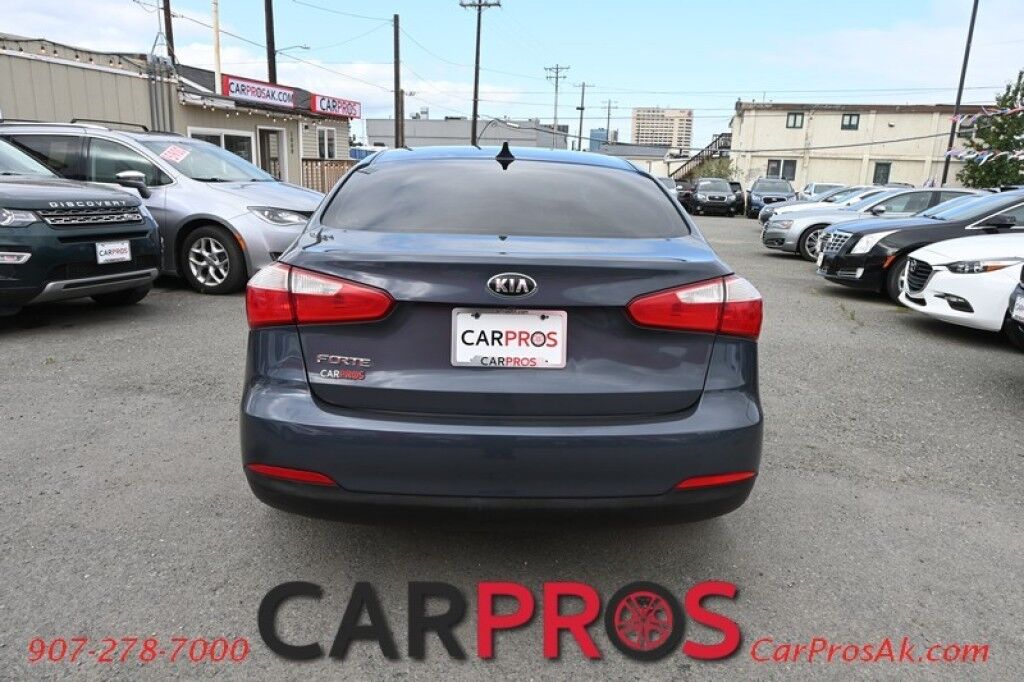 2016 Kia Forte LX - Popular Plus Pkg - Auto Start - Power Locks, Windows & Mirrors - Bluetooth - USB & Aux Input - Cruise Control - Back Up Camera - Keyless Entry - Aluminum Wheels - 54K Miles - 39 MPG Anchorage AK