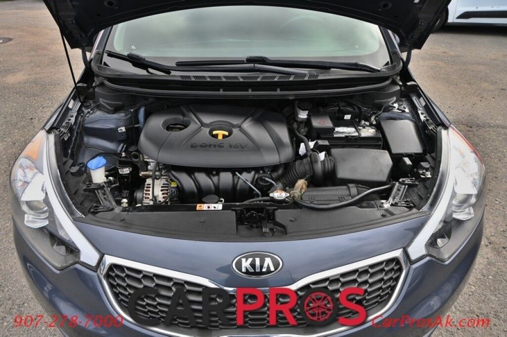 2016 Kia Forte LX - Popular Plus Pkg - Auto Start - Power Locks, Windows & Mirrors - Bluetooth - USB & Aux Input - Cruise Control - Back Up Camera - Keyless Entry - Aluminum Wheels - 54K Miles - 39 MPG Anchorage AK
