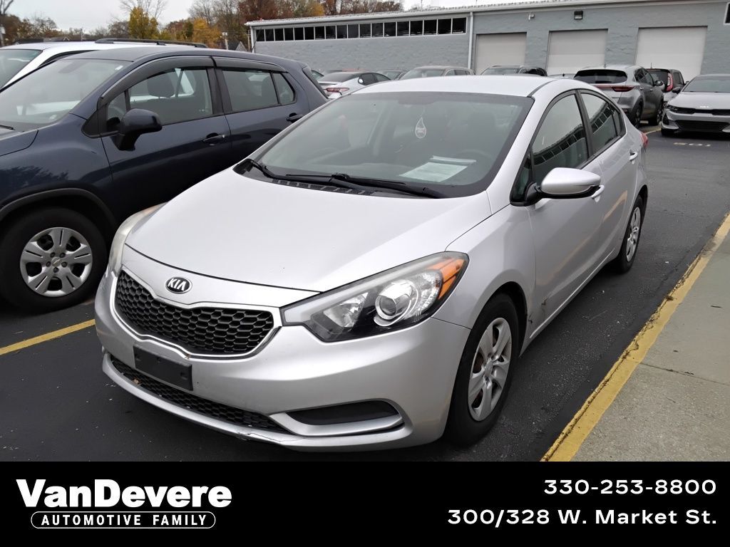 Used 2016 Kia Forte LX FWD
