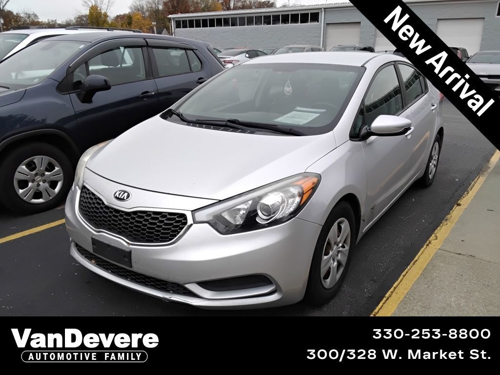 Used 2016 Kia Forte LX FWD