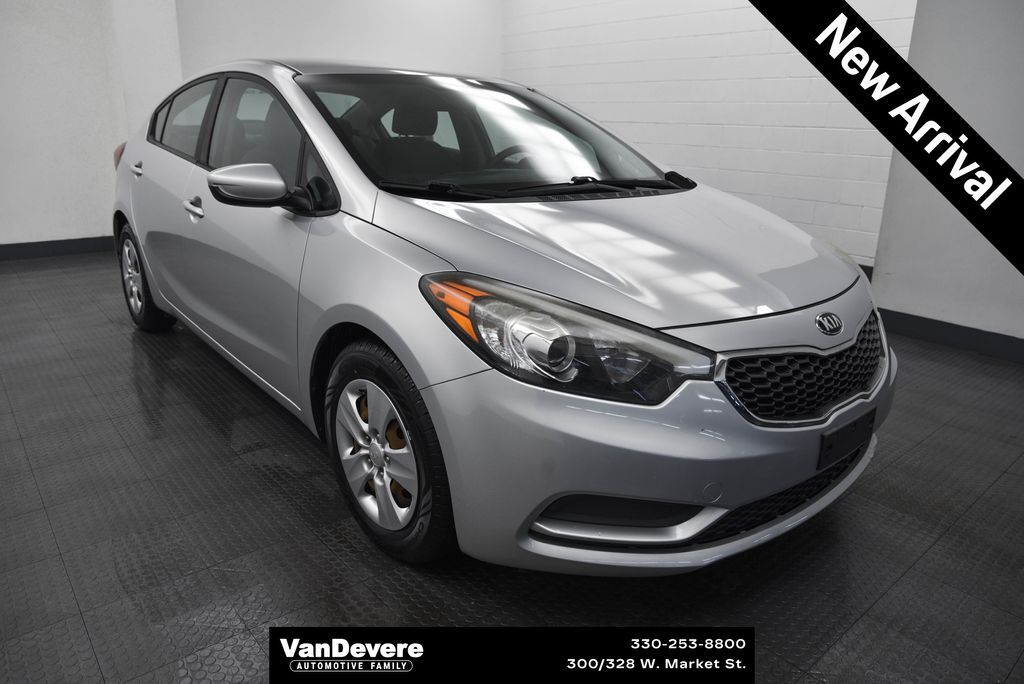 Used 2016 Kia Forte LX FWD