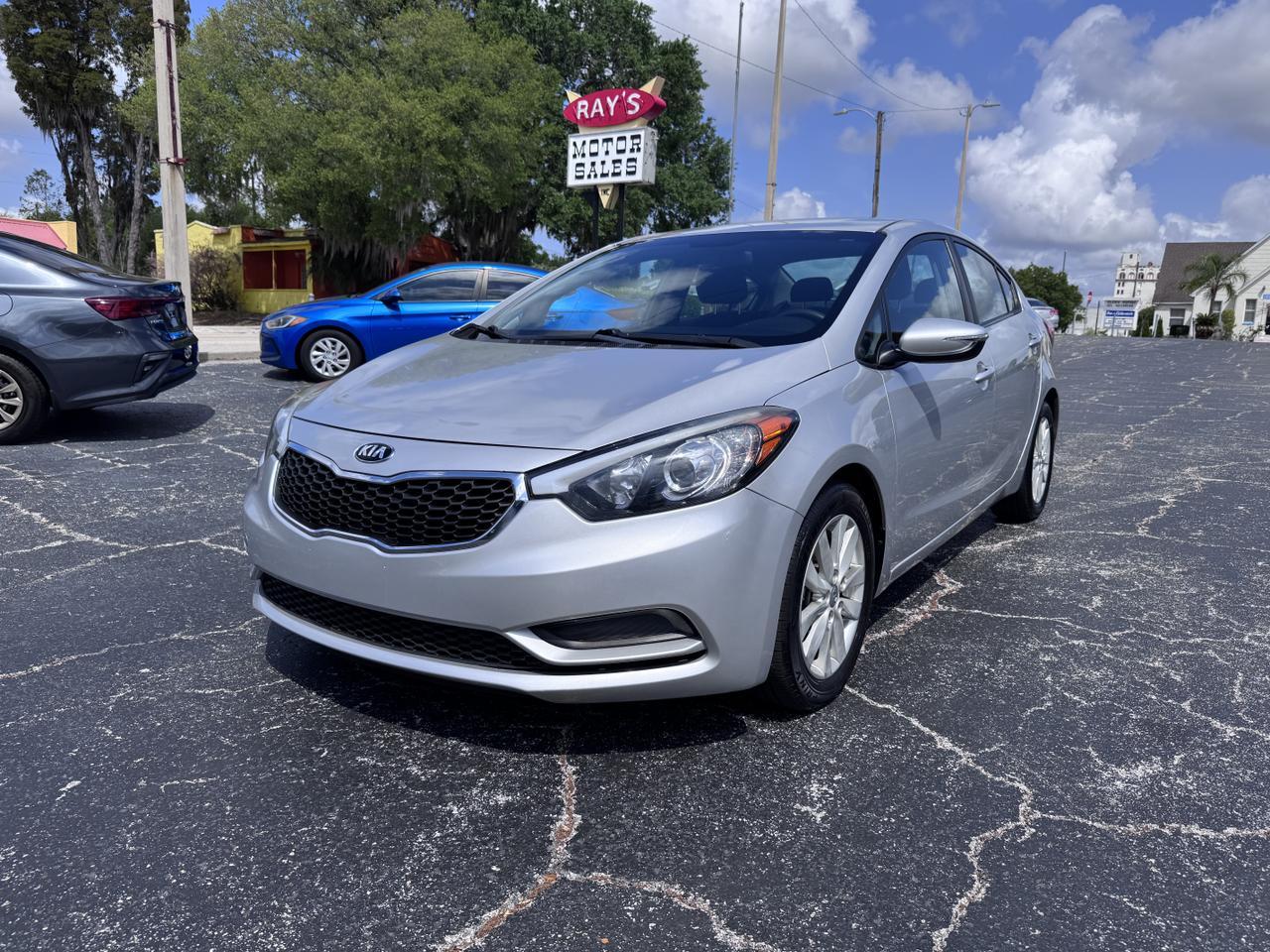 2016 Kia Forte LX