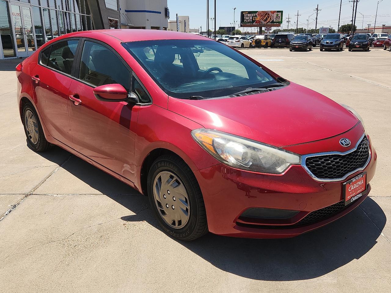 2016 Kia Forte LX