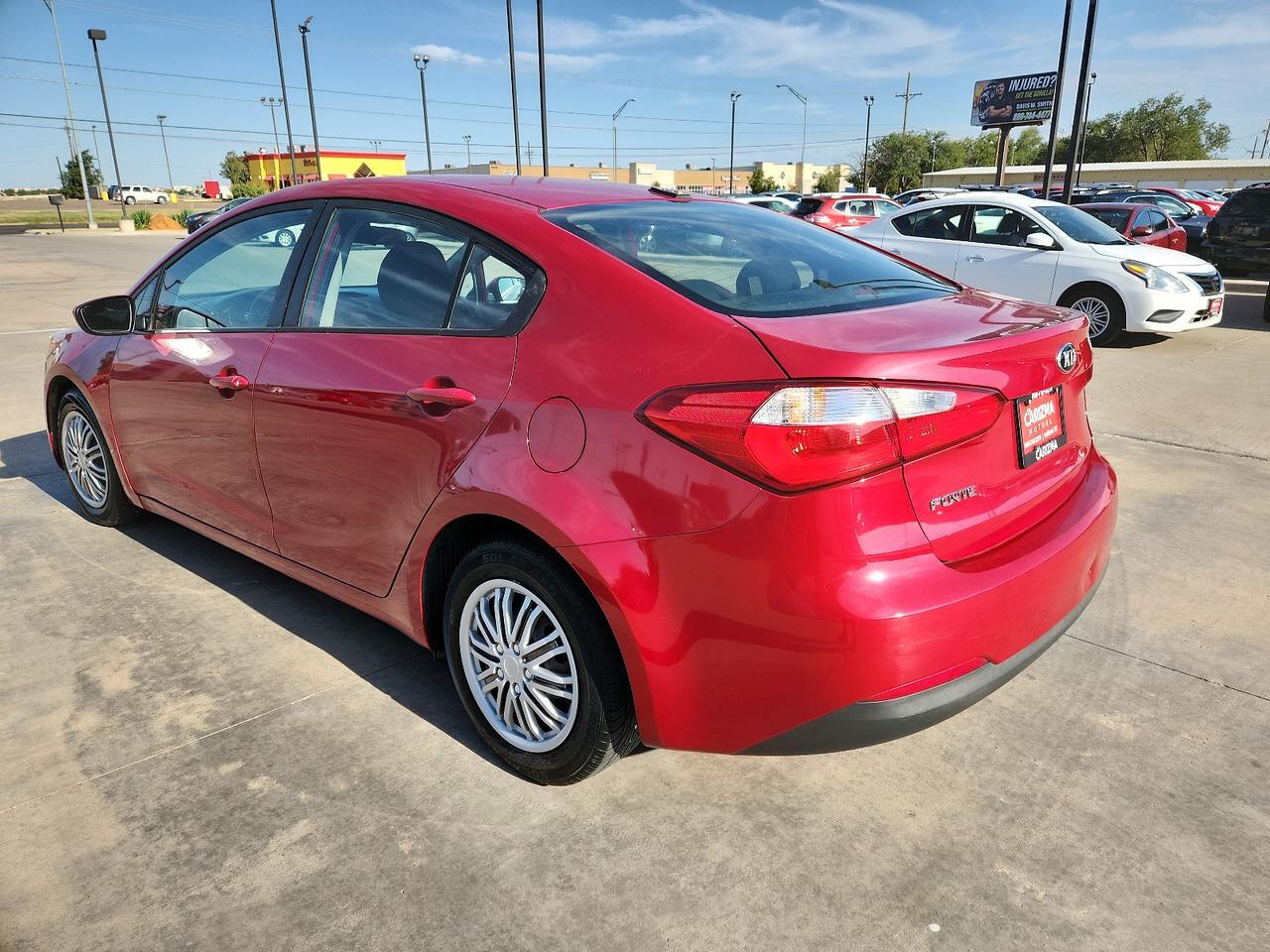 2016 Kia Forte LX Lubbock TX