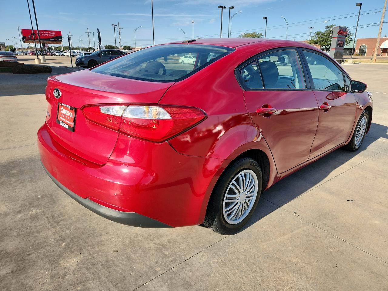 2016 Kia Forte LX Lubbock TX