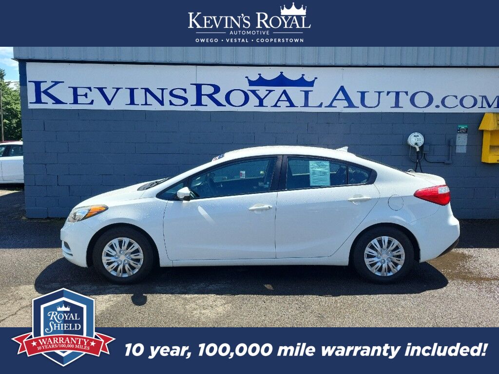 2016 Kia Forte LX