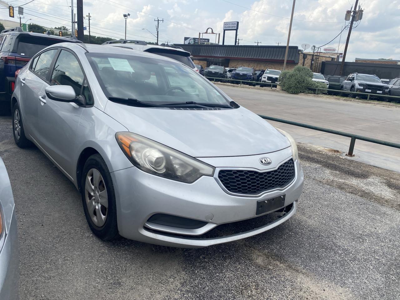 2016 Kia Forte LX San Antonio TX