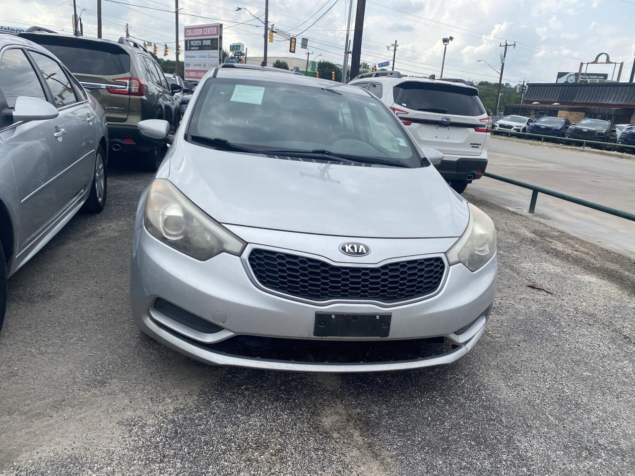 2016 Kia Forte LX San Antonio TX