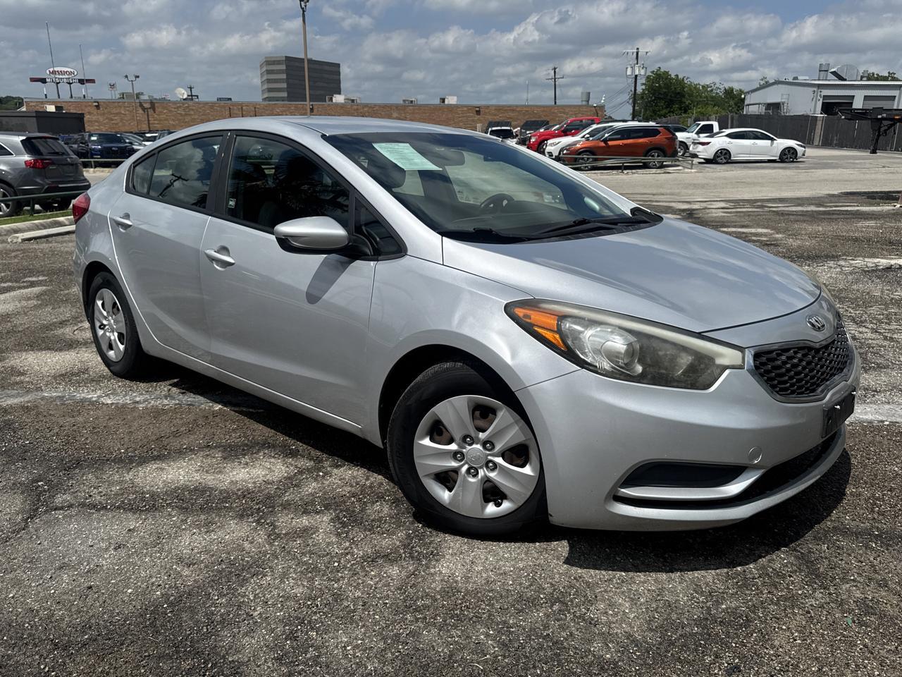 2016 Kia Forte LX