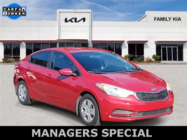 2016 Kia Forte LX St. Augustine FL