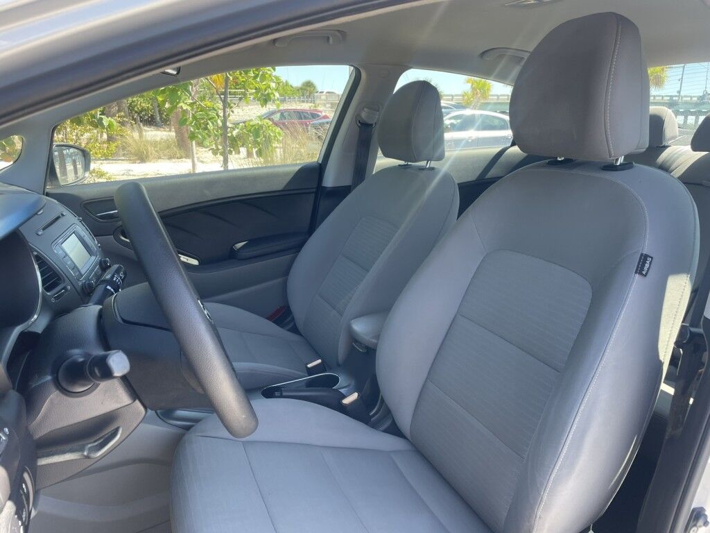 2016 Kia Forte LX~CLEAN CAR-FAX~REARVIEW CAMERA Sarasota FL
