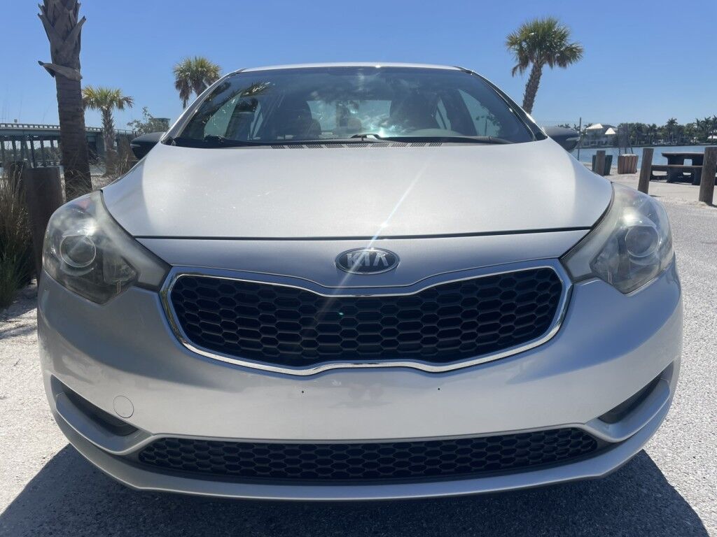 2016 Kia Forte LX~CLEAN CAR-FAX~REARVIEW CAMERA Sarasota FL