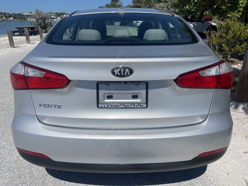 2016 Kia Forte LX~CLEAN CAR-FAX~REARVIEW CAMERA Sarasota FL