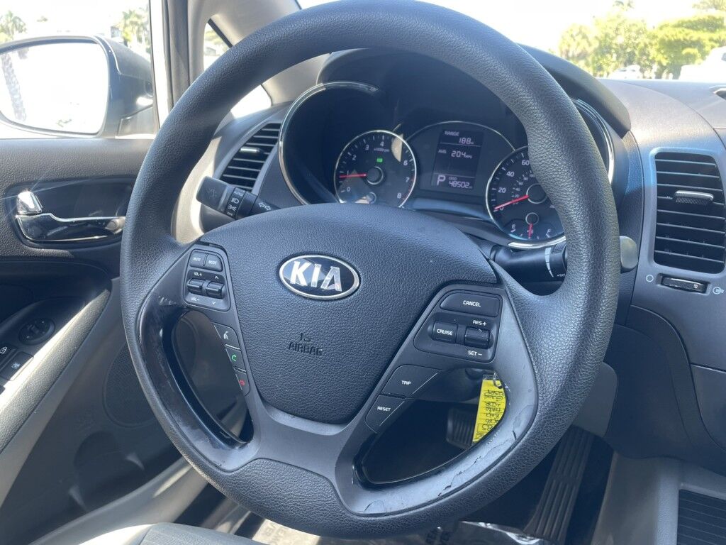 2016 Kia Forte LX~CLEAN CAR-FAX~REARVIEW CAMERA Sarasota FL