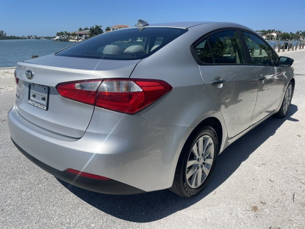 2016 Kia Forte LX~CLEAN CAR-FAX~REARVIEW CAMERA Sarasota FL