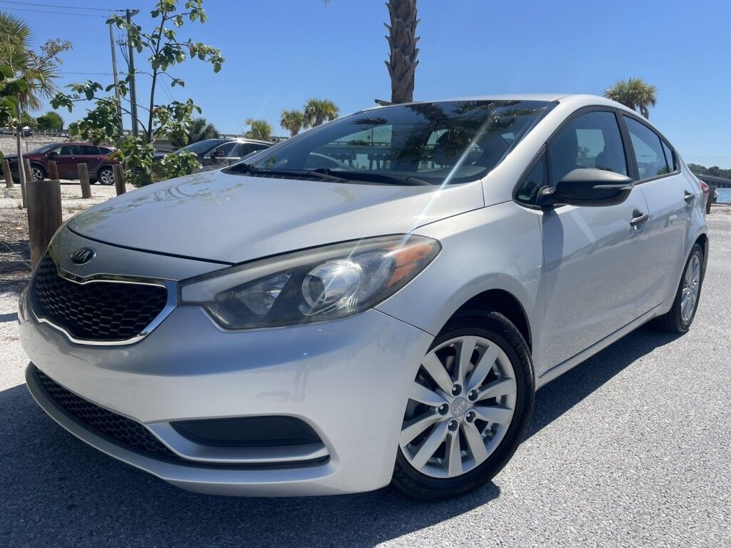 2016 Kia Forte LX~CLEAN CAR-FAX~REARVIEW CAMERA Sarasota FL