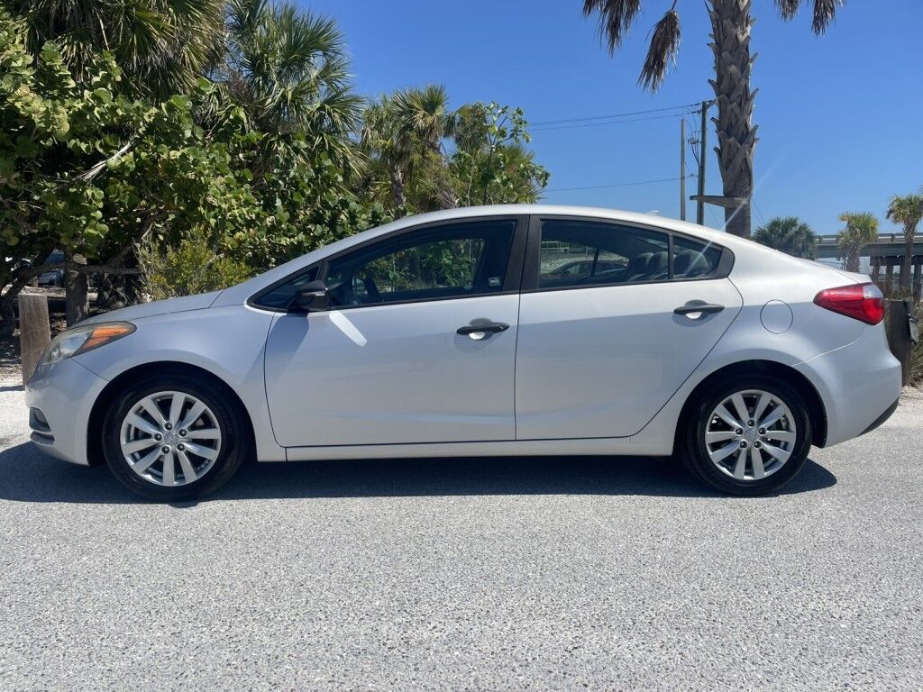 2016 Kia Forte LX~CLEAN CAR-FAX~REARVIEW CAMERA Sarasota FL