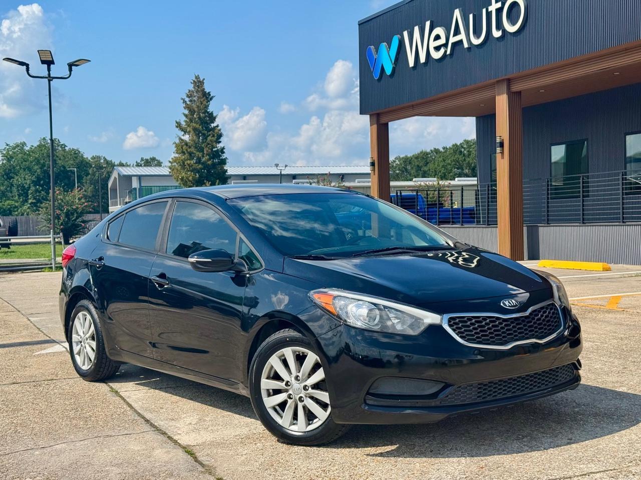 2016 Kia Forte Sedan 4D LX Popular 1.8L LX