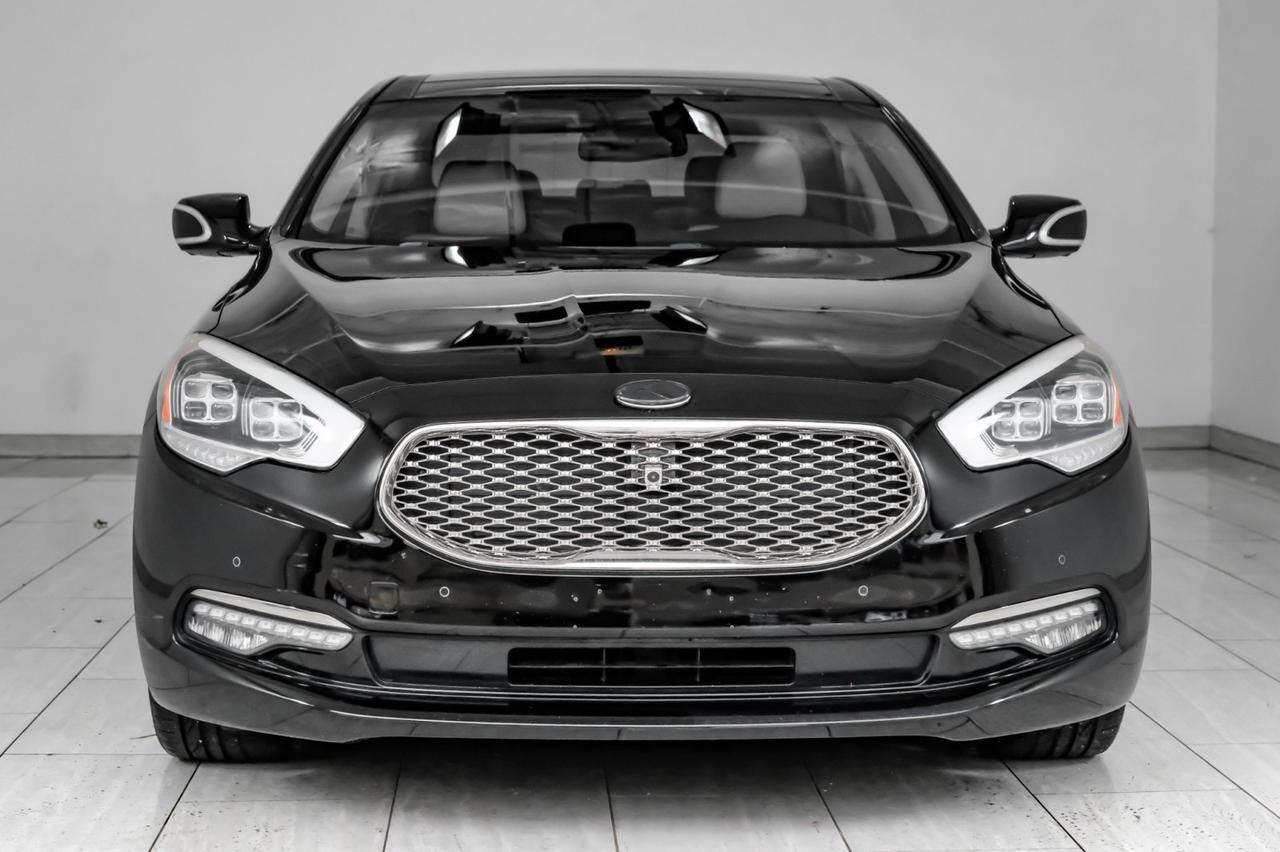 2016 Kia K900 LUXURY 5.0L BLIND SPOT LANE DEPARTURE NAVIGATION PANORAMA LEATHER SURROUND VIEW