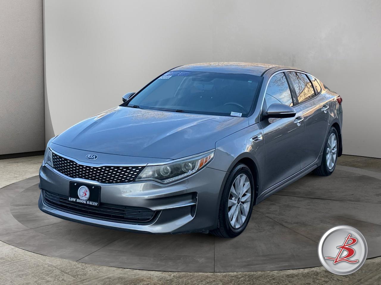 2016 Kia OPTIMA EX