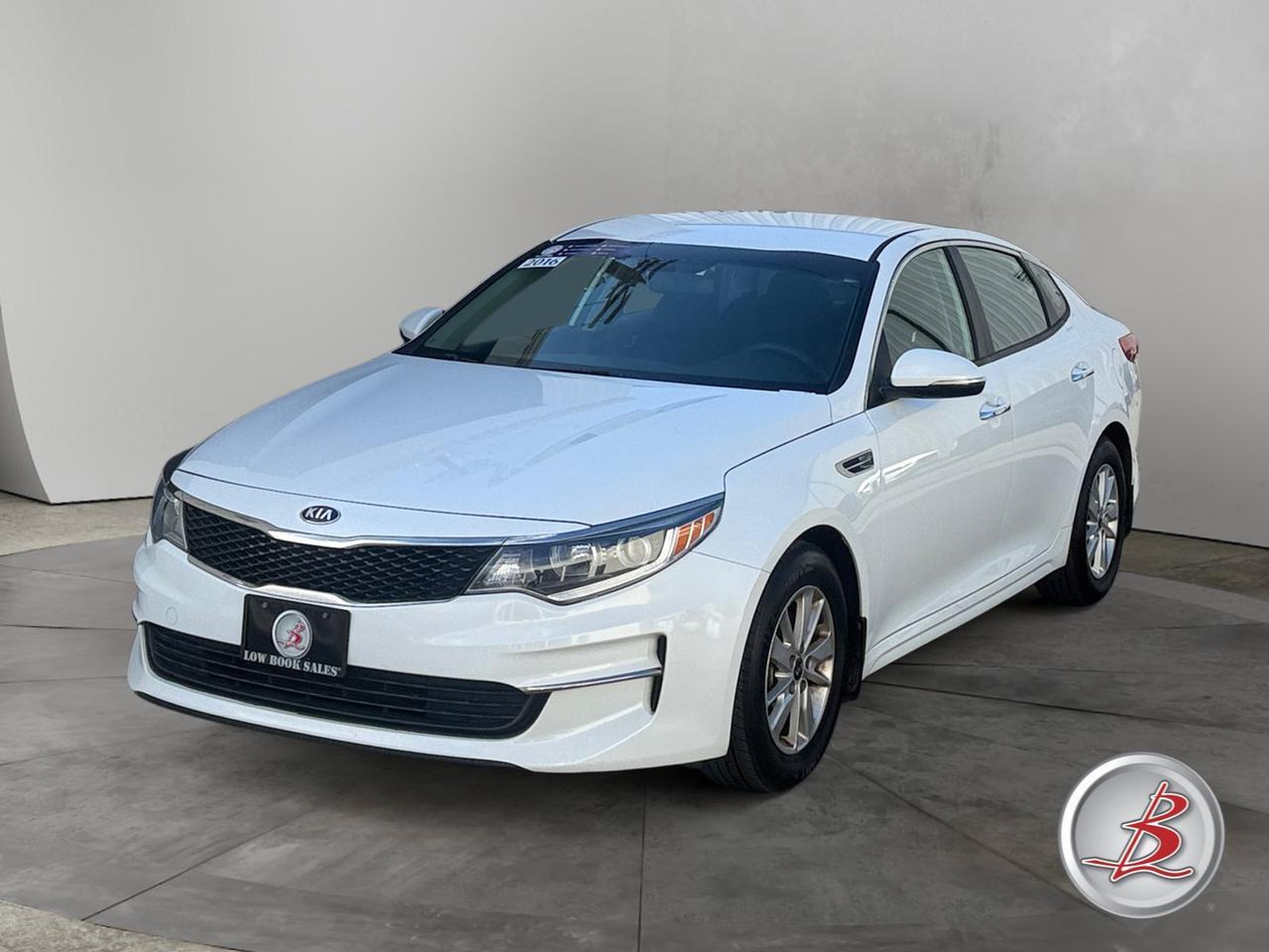 2016 Kia OPTIMA LX