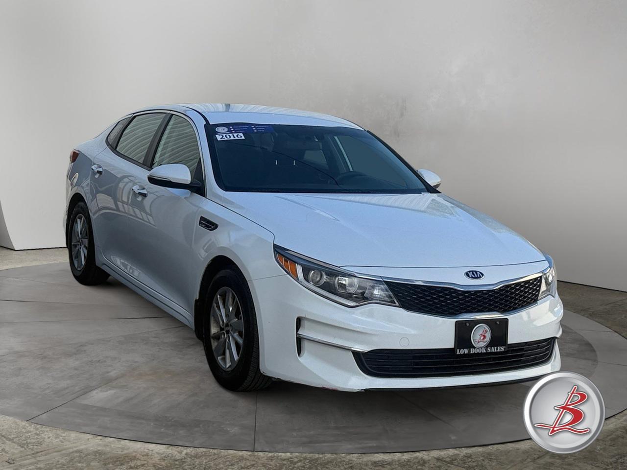 2016 Kia OPTIMA
