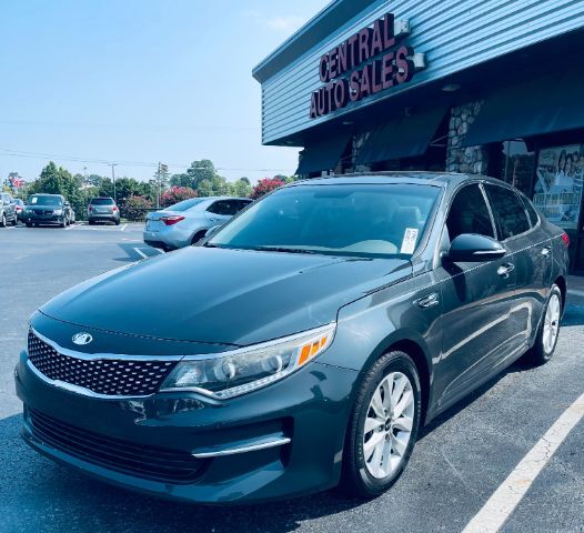 2016 Kia Optima - SAR EX