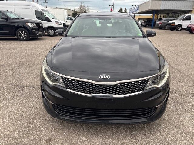 2016 Kia Optima EX