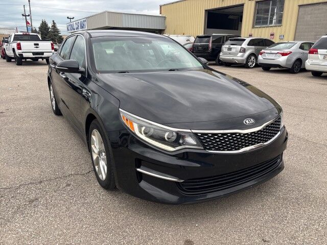 2016 Kia Optima EX