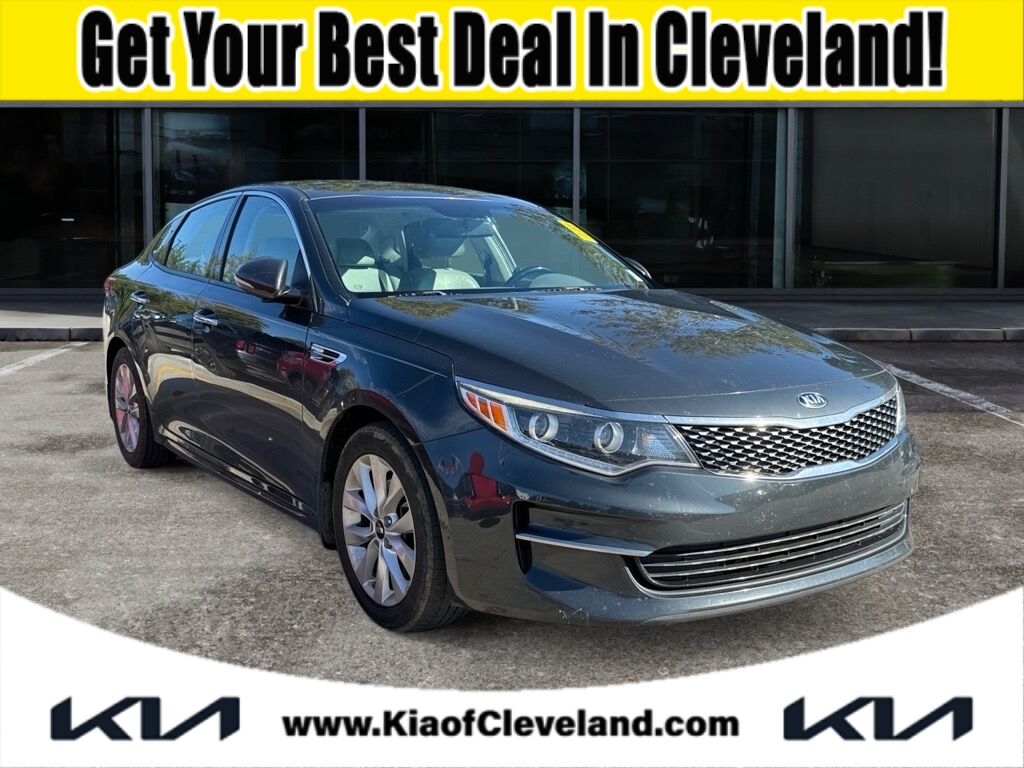 2016 Kia Optima EX