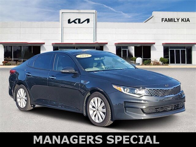 2016 Kia Optima EX
