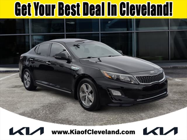 2016 Kia Optima Hybrid EX