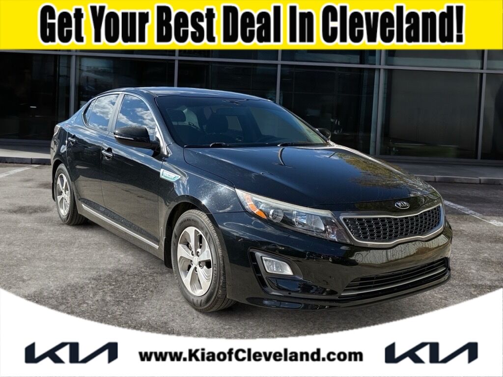 2016 Kia Optima Hybrid EX