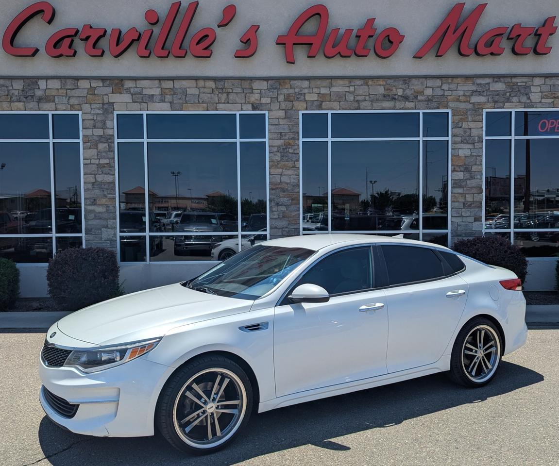 2016 Kia Optima LX