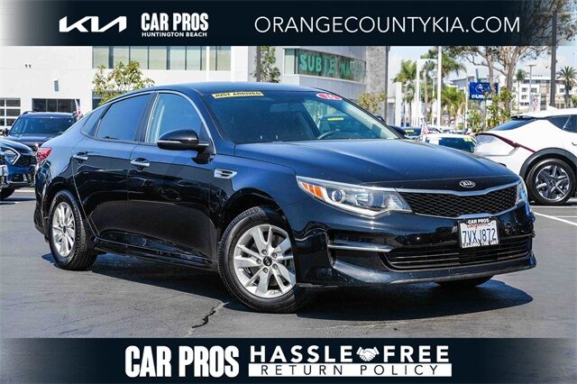 2016 Kia Optima LX