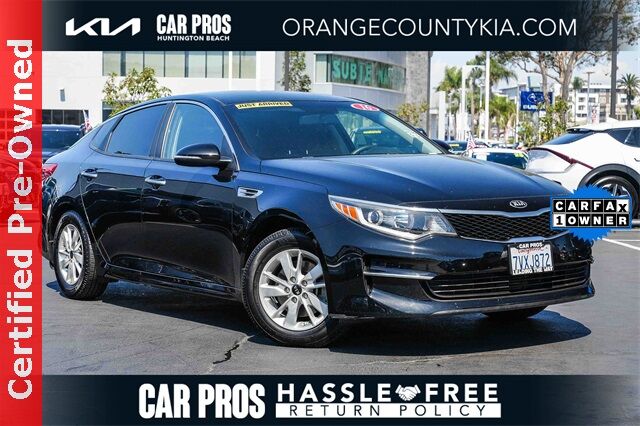 2016 Kia Optima LX