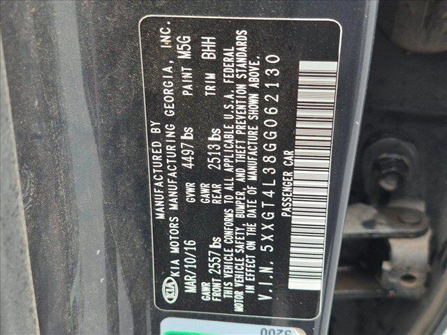 2016 Kia Optima LX Roseville CA