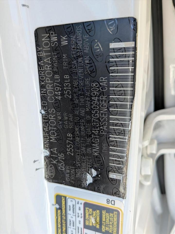 2016 Kia Optima LX Roseville CA