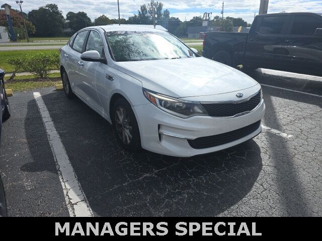 2016 Kia Optima LX