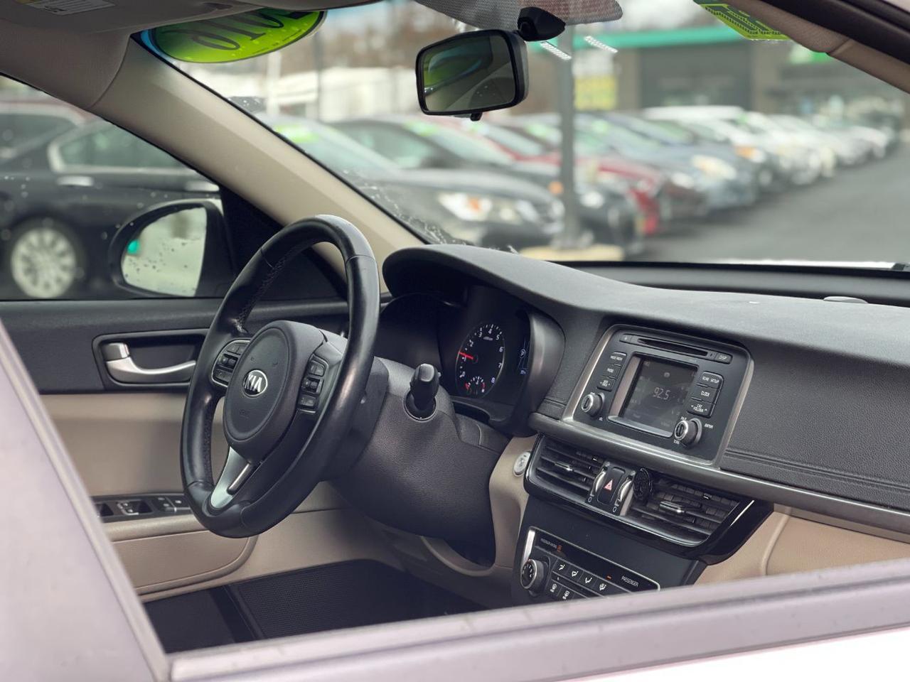 2016 Kia Optima LX Turbo Spokane WA