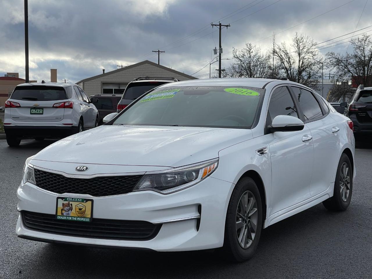 2016 Kia Optima