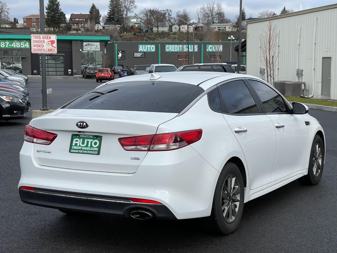 2016 Kia Optima LX Turbo Spokane WA